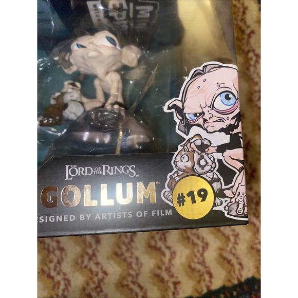 Weta Workshop Mini Epics GOLLUM w/Rabbits SDCC #19 Lord Of The Rings - Picture 7 of 7